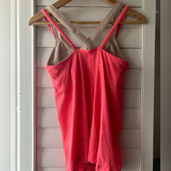 Lululemon Run For Gold Tank Size 6 - Picture 5 of 10